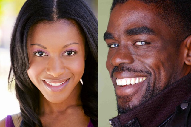 Actors Mustafa Shakir and Gabrielle Dennis join the Netflix series in its s...